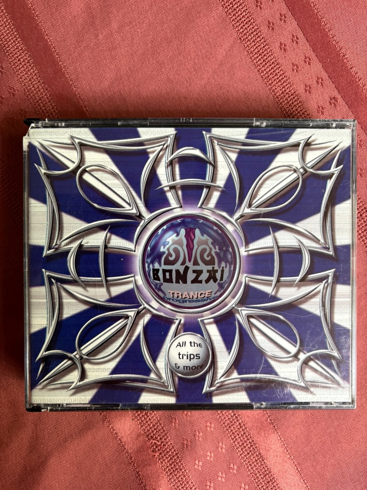 Bonzai Trance - All The Trips & More  3cd-box, Verzenden, Gebruikt, Dance