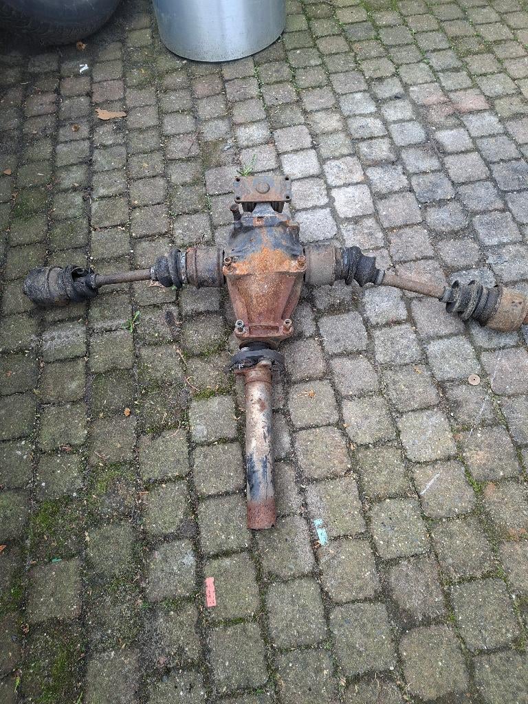 Cardan as met aandrijfassen, Auto-onderdelen, Ophalen, Gebruikt, Mercedes-Benz