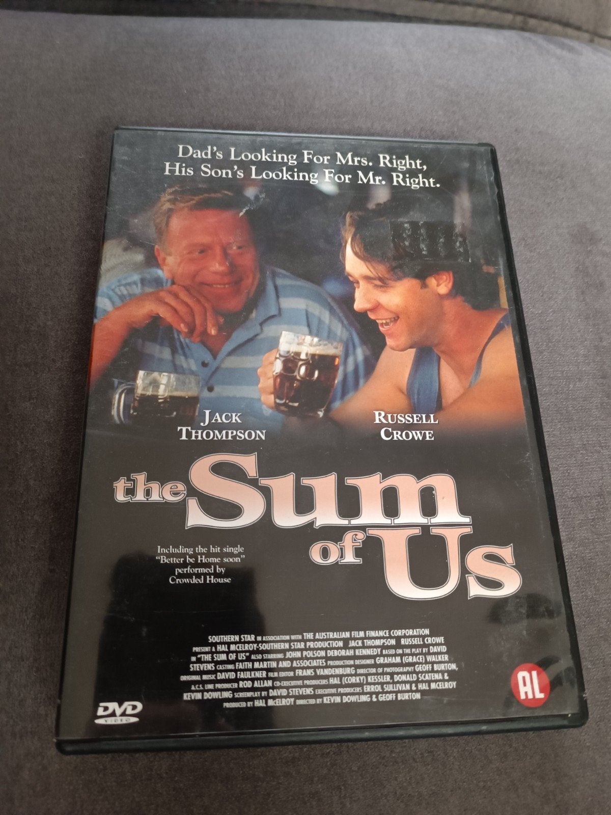 The sum of us - dvd, Alle leeftijden, Ophalen of Verzenden, Zo goed als nieuw