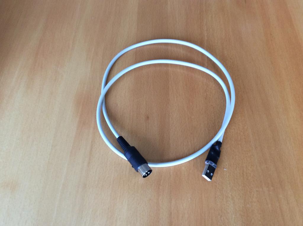 ANWB Praatpaal programmeerkabel voor communicatieunit, Ophalen of Verzenden, Zo goed als nieuw, Minder dan 60 cm, Minder dan 30 cm