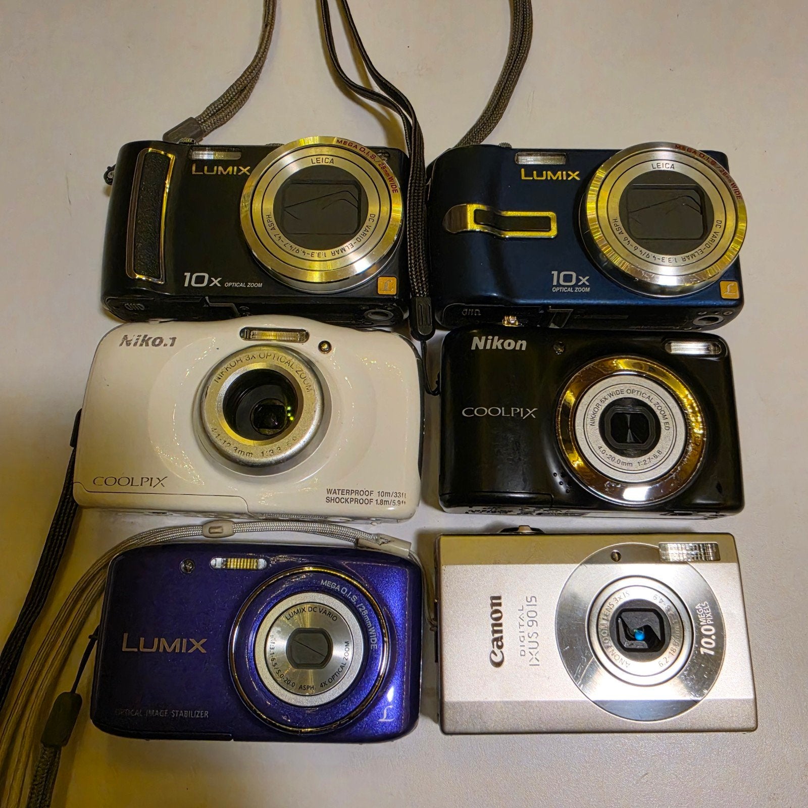 Canon, Nikon, Panasonic Coolpix, Audio, Tv en Foto, Fotocamera's Digitaal, Ophalen of Verzenden, Nikon, 8 keer of meer