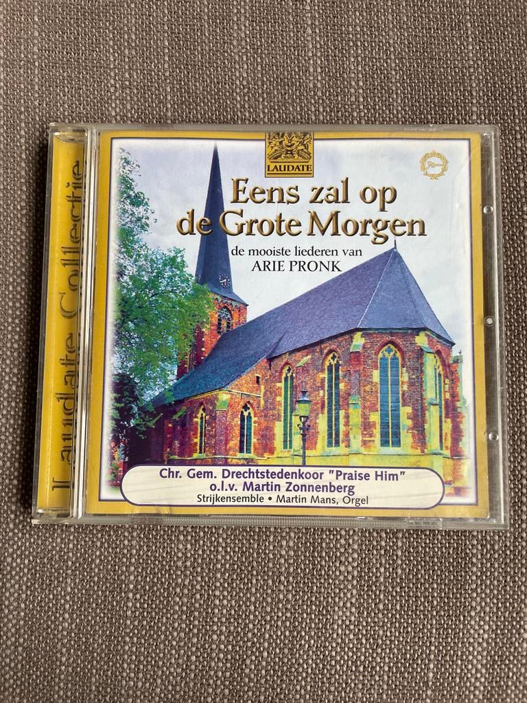 Eens zal op de Grote Morgen - Laudate Collectie cd, Ophalen of Verzenden, Gebruikt, Koren of Klassiek