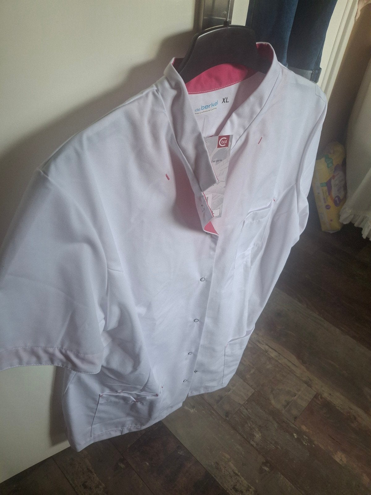 Nieuwe Berkel zorgjas XL met kaartje, Kleding | Dames, Berkel, Ophalen of Verzenden, Nieuw