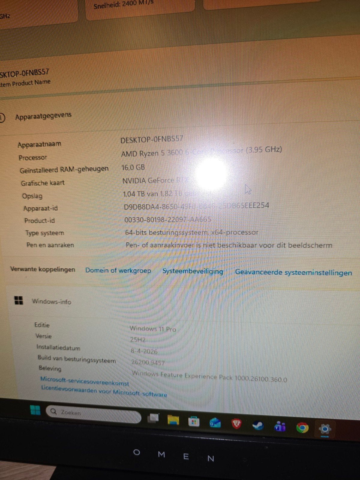 Foto 5 van Redux TUF Gamer A90 met RTX 3060, Ryzen 5 3600, 16GB RAM