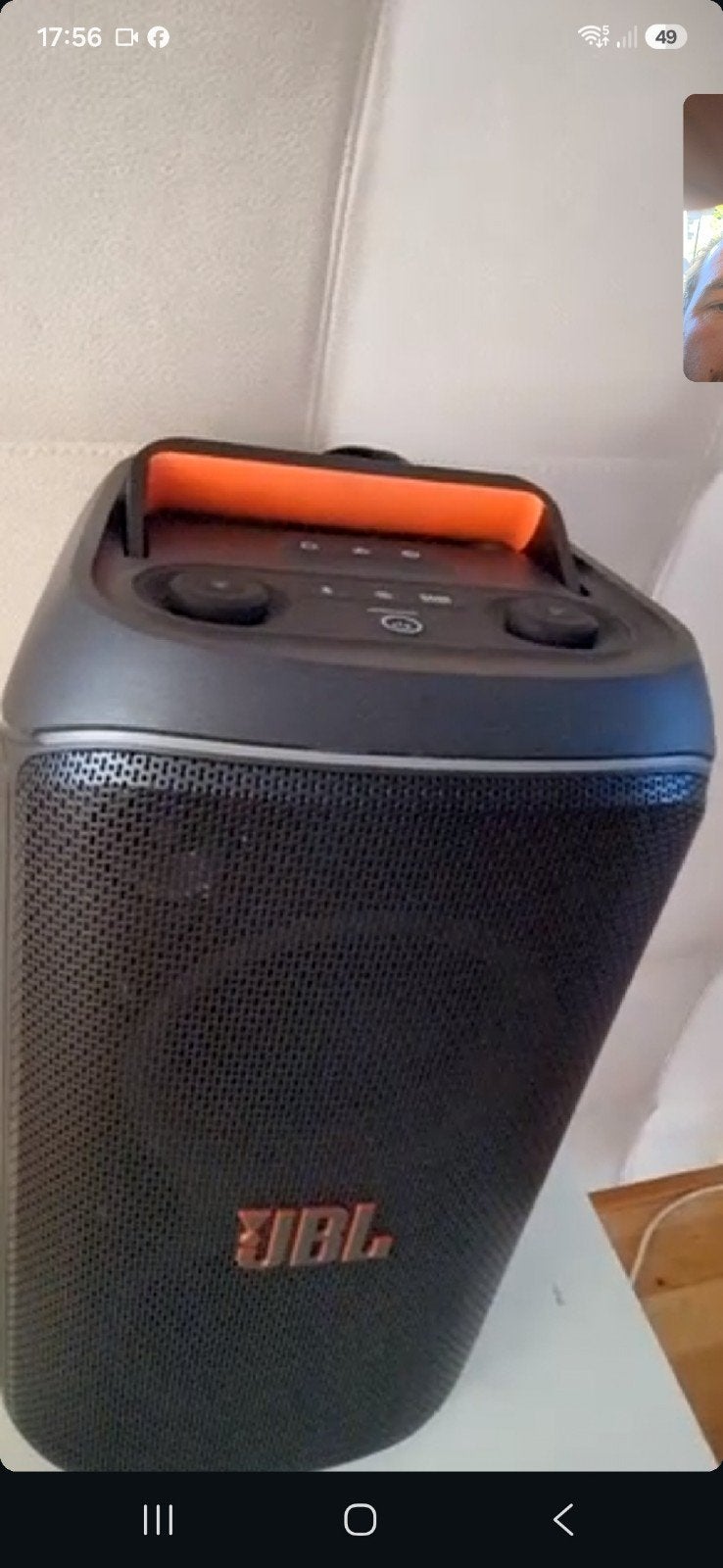 JBL Partybox 110 - Krachtige draagbare speaker