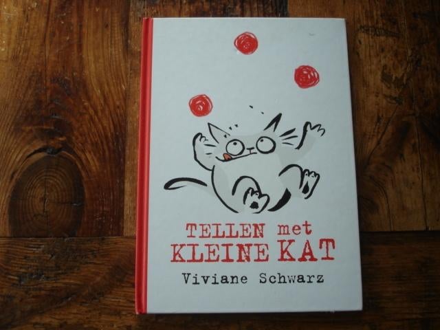 kleuter.07(700) tellen met kleine kat. Vivian schwarz., Boeken, Ophalen of Verzenden, Zo goed als nieuw, Fictie algemeen