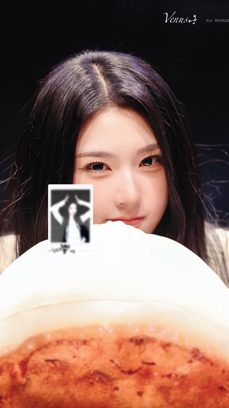 triples msnz xinyu polaroid signed kpop k.pop beyond beauty, Verzamelen, Muziek, Artiesten en Beroemdheden, Ophalen of Verzenden