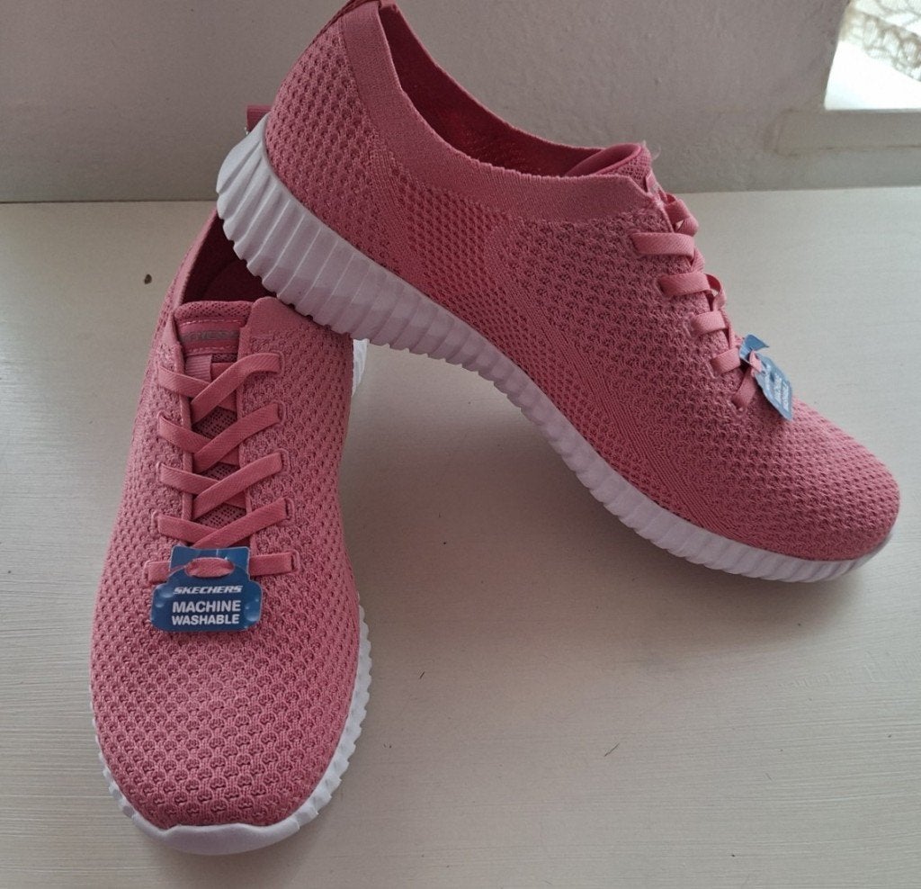 Skechers nieuwe roze gympen sneakers 41 (= 42), Skechers, Nieuw, Ophalen of Verzenden, Sneakers of Gympen
