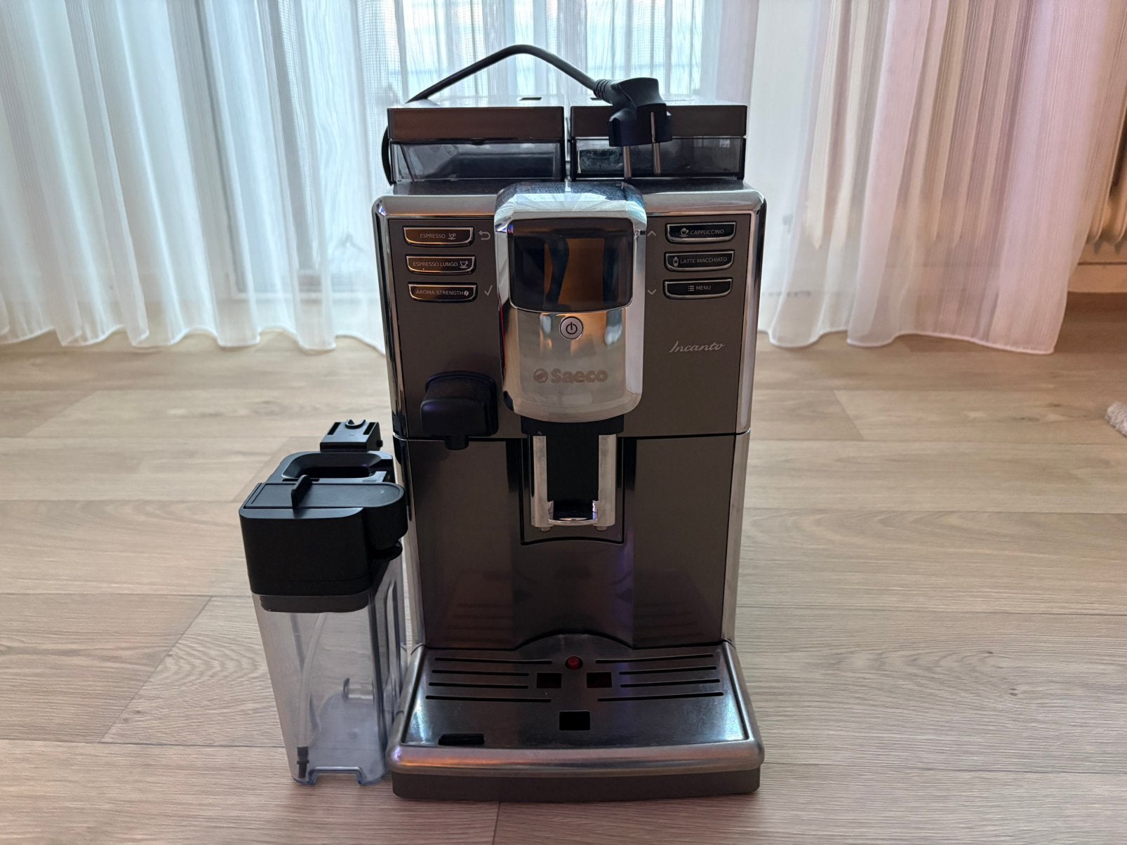 Saeco Koffiemachine, Ophalen, Zo goed als nieuw, Koffiemachine