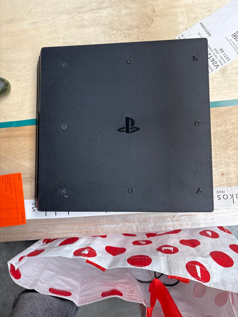 Sony PlayStation 4 (PS4) Console, Ophalen of Verzenden, Zonder controller, Original, 500 GB
