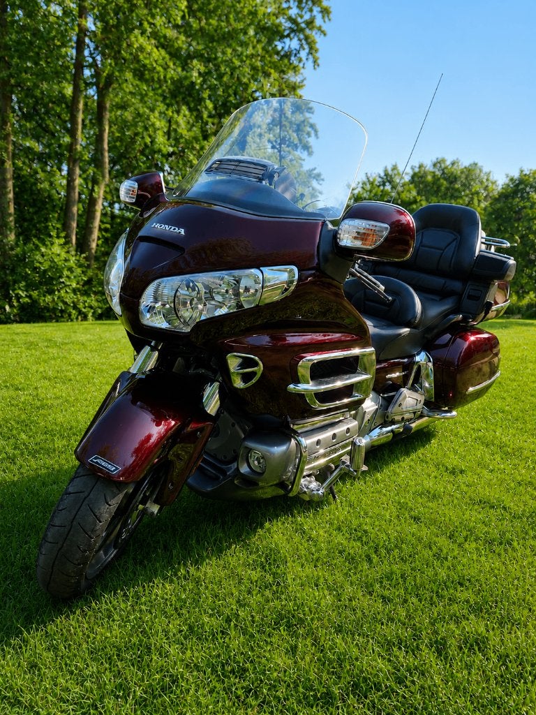 Honda Goldwing GL1800 Dual C-ABS Deluxe | Zeer nette staat, Handvatverwarming, Motorrijbewijs A, Gebruikt, Particulier