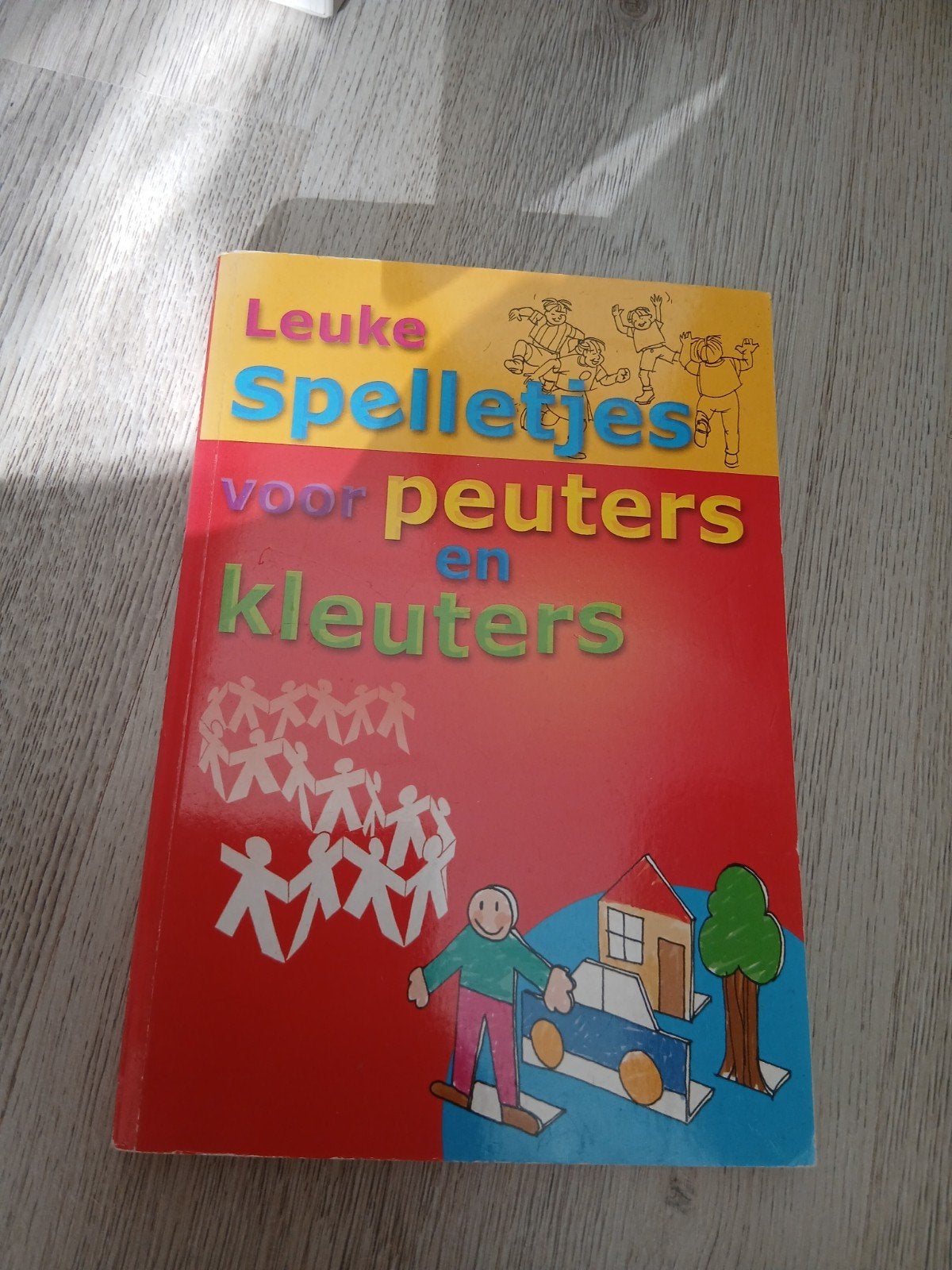 Leuke Spelletjes voor Peuters en Kleuters, Ophalen of Verzenden, Gelezen