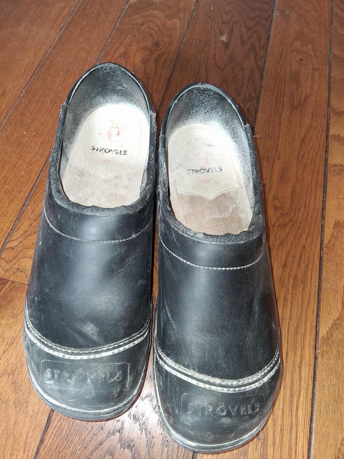 Strovles klompen, maat 44, oliebestendig, Gebruikt, Heren, Schoenen, Ophalen of Verzenden