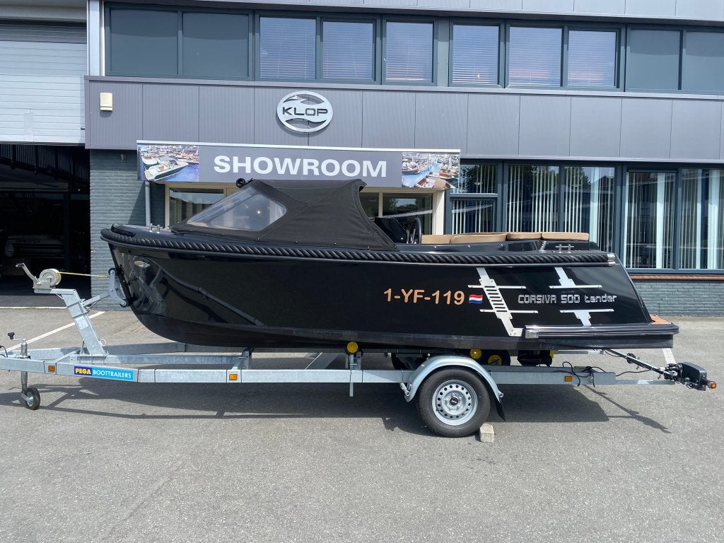 Corsiva 500 tender met suzuki 30 pk - 2021, Watersport en Boten, Ophalen, Tender, Gebruikt, 1.50 - 1.70 meter
