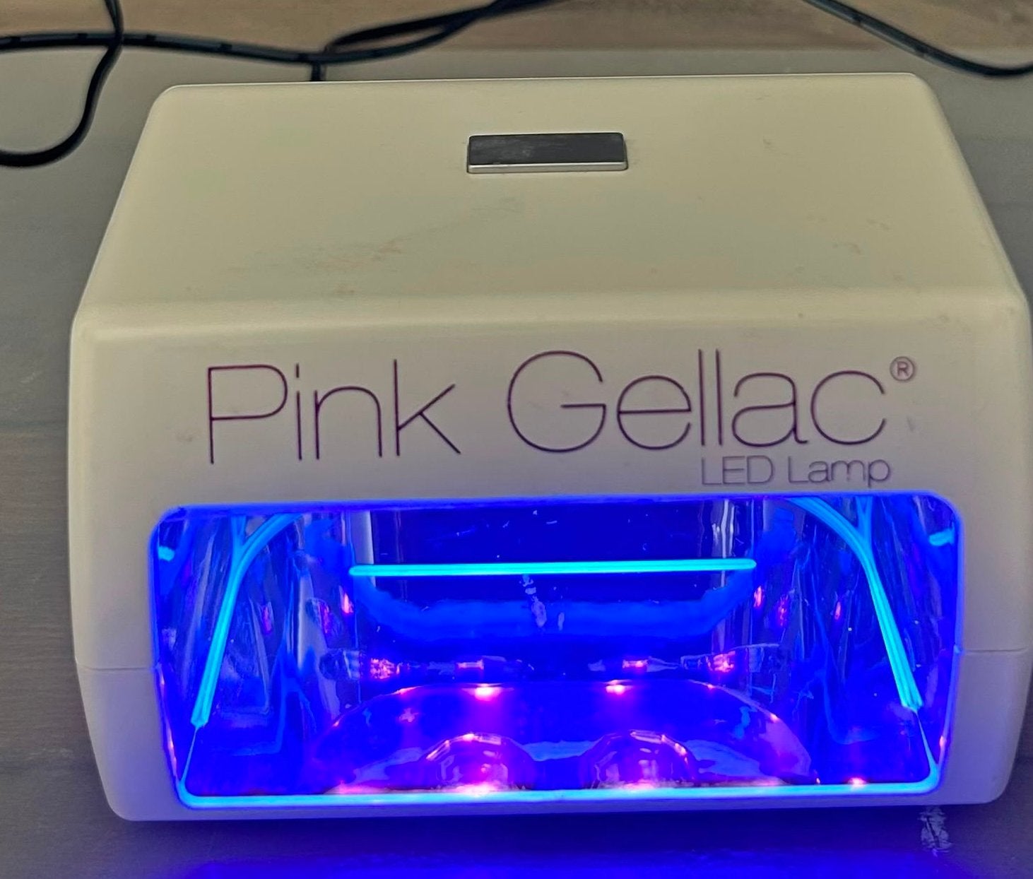 Pink Gellac complete set met 9 kleuren, Overige kleuren, Ophalen of Verzenden, Zo goed als nieuw, Handen en Nagels