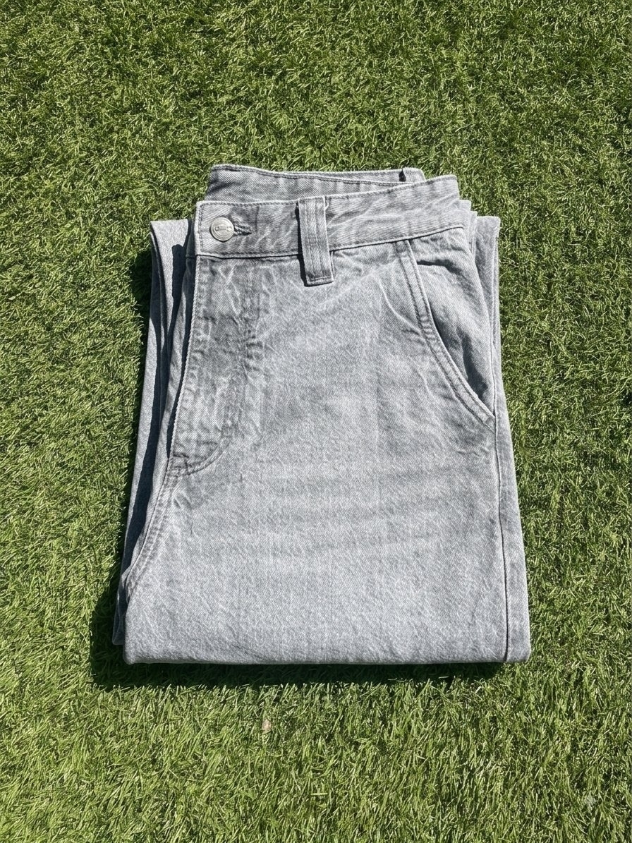 Pull&Bear grijze jeans, maat 36, Verzenden, Maat 36 (S), Gedragen, Grijs