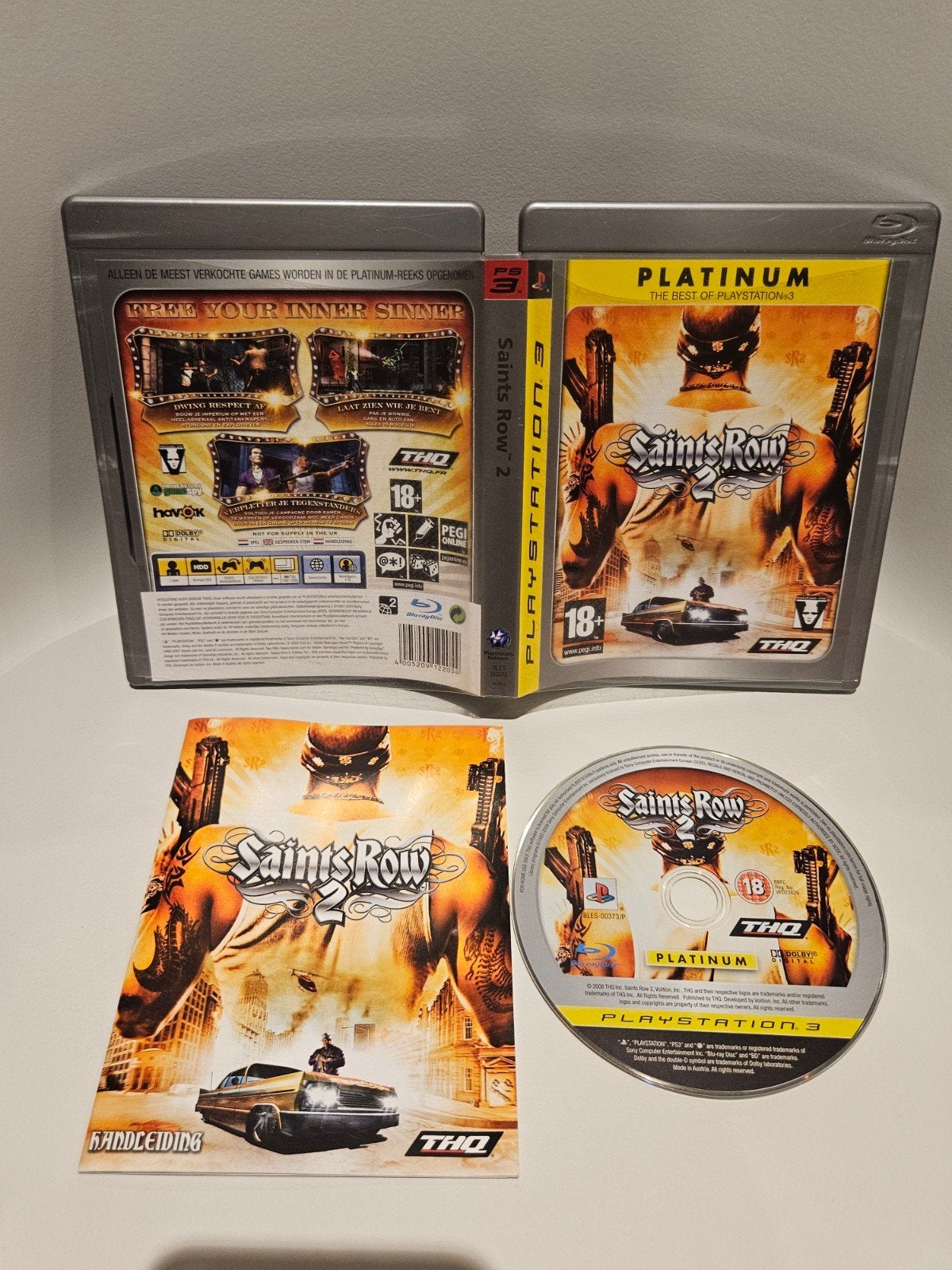 Saints Row 2 PS3, Avontuur en Actie, Vanaf 18 jaar, 1 speler, Ophalen of Verzenden
