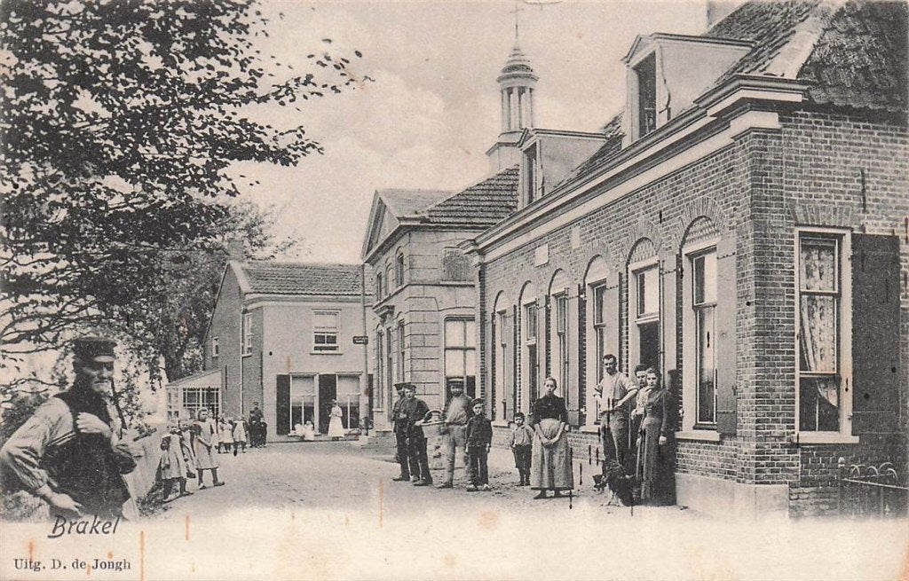 702-374-045 Brakel, Verzenden, Voor 1920, Gelderland
