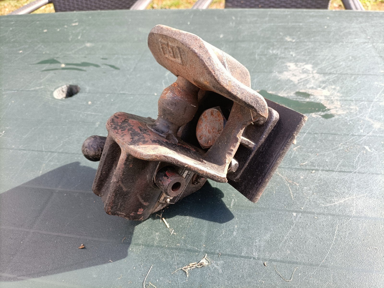 Automatische Rockinger RO 243 vangmuil / trekbek / autokoppe, Ophalen, Overige merken