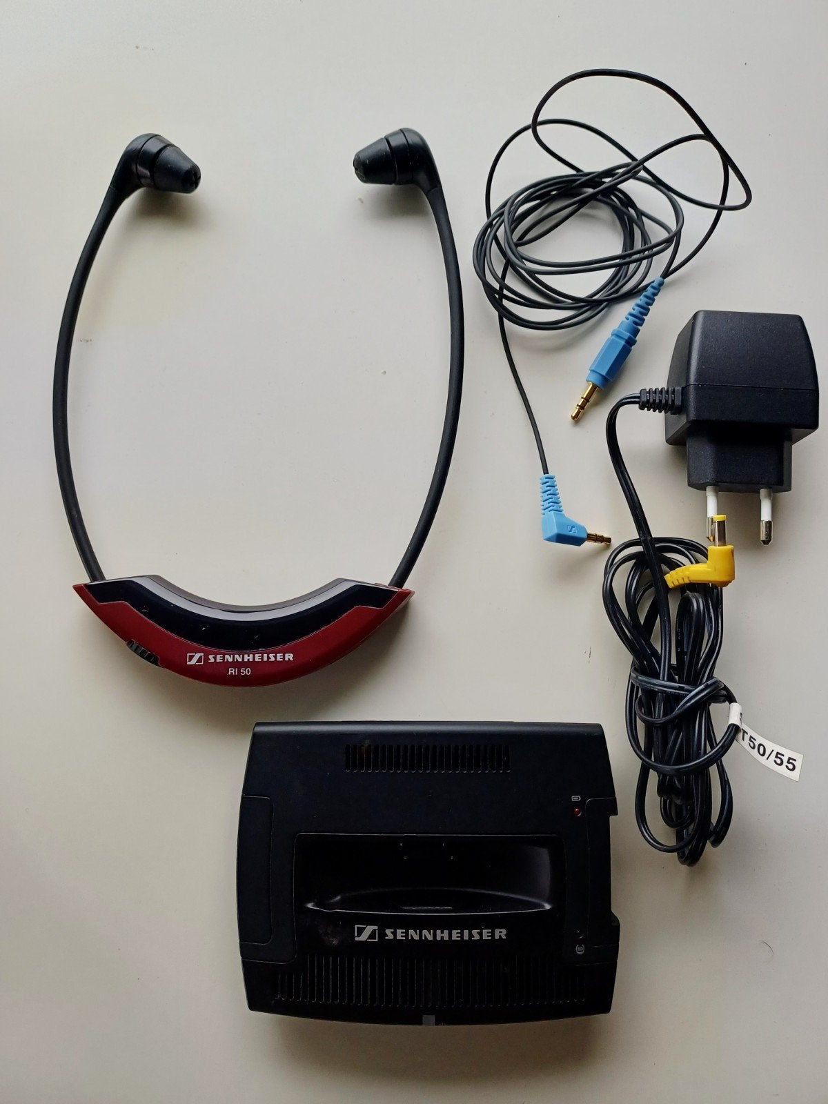 Sennheiser T150 Draadloze Headset (accu ontbreekt), Ophalen, Gebruikt, Sennheiser, Over-ear