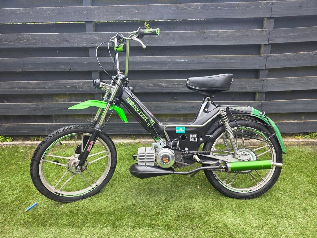 Puch Macho Crosser met 70cc en Proma uitlaat, Ophalen of Verzenden