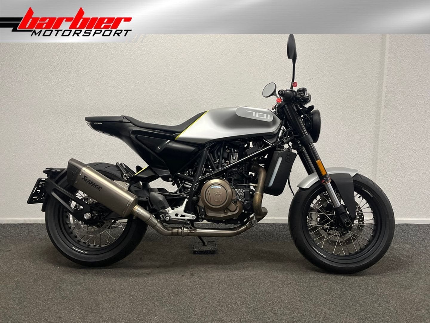 ⭐️⭐Husqvarna VITPILEN 701 ABS VITPILEN701 ⭐️⭐, Motorrijbewijs A, Bedrijf, Onbekend, 701 cc