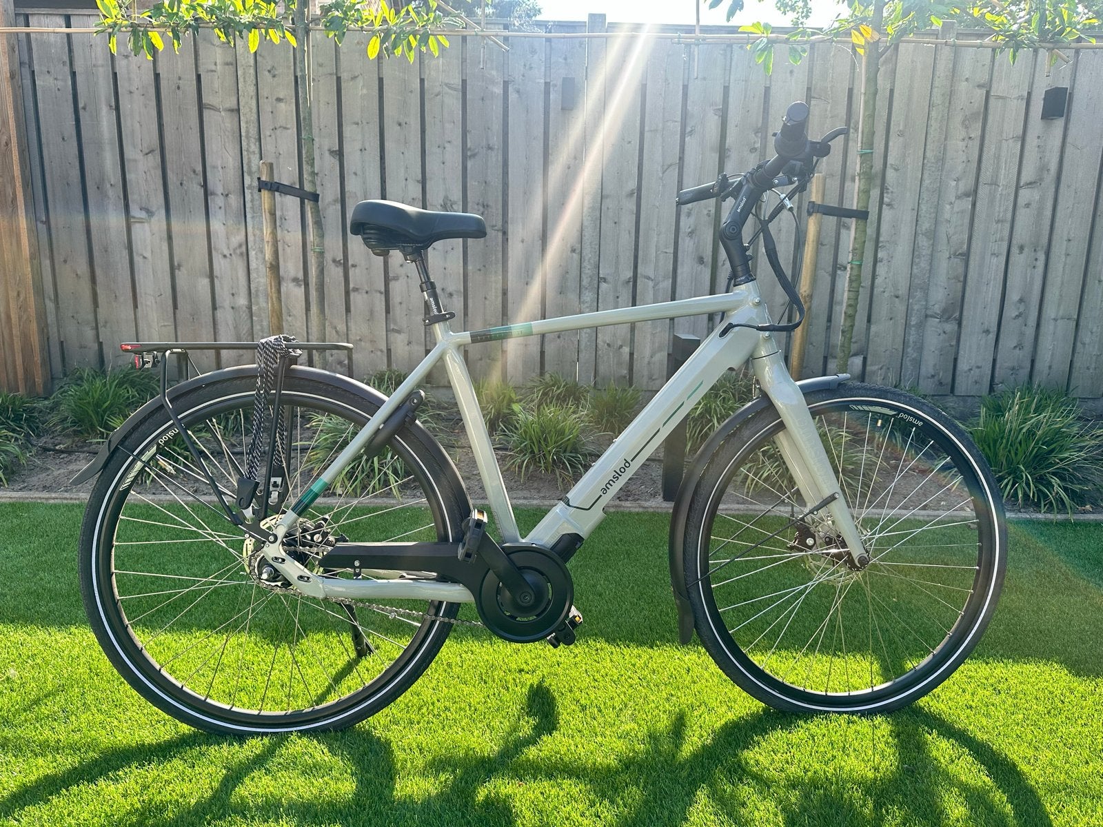Splinternieuwe Amslod elektrische fiets - Zien is kopen!, 51 tot 55 cm, Ophalen, Nieuw, Overige merken