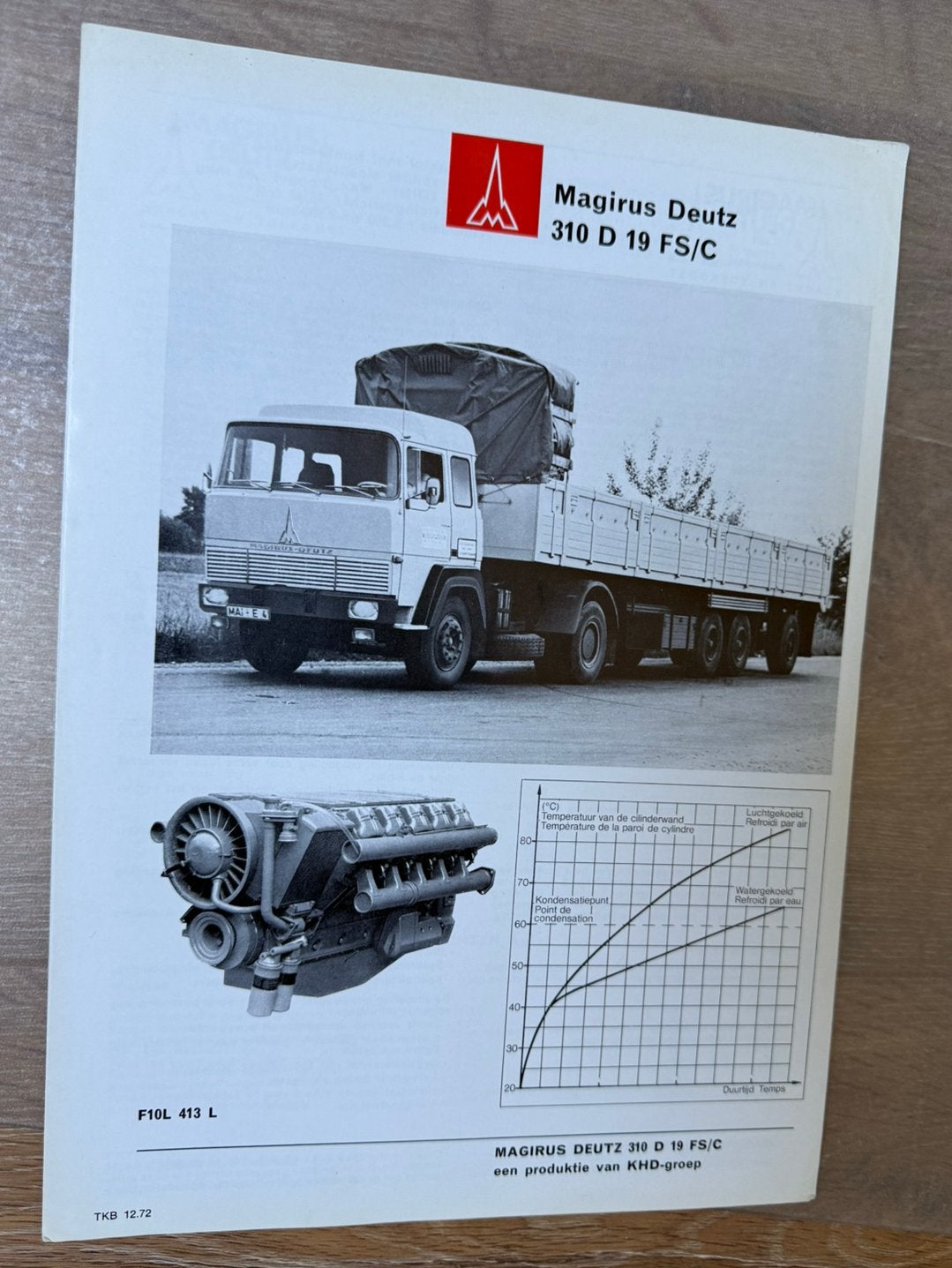 Magirus Deutz 310 FS/C (Nederlandstalig), Boeken, Ophalen of Verzenden, Gelezen, Overige merken