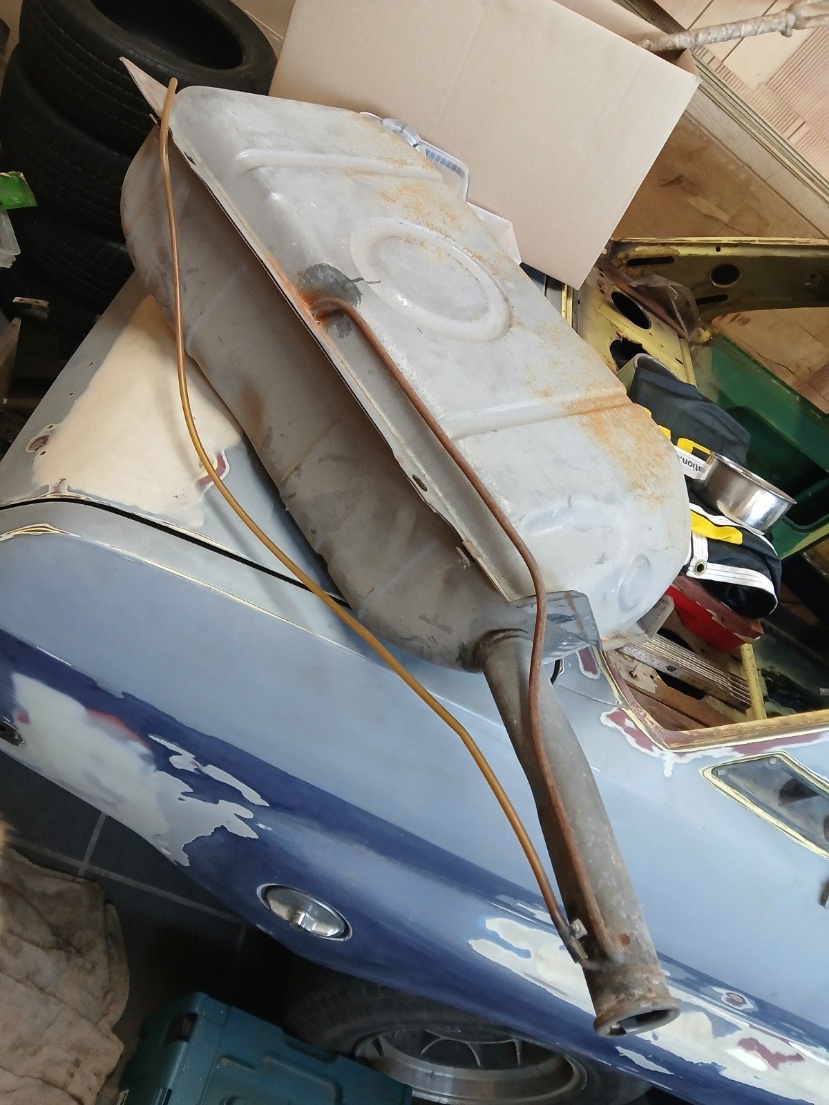 benzinetank opel kadett 1200, Ophalen of Verzenden, Nieuw, Opel
