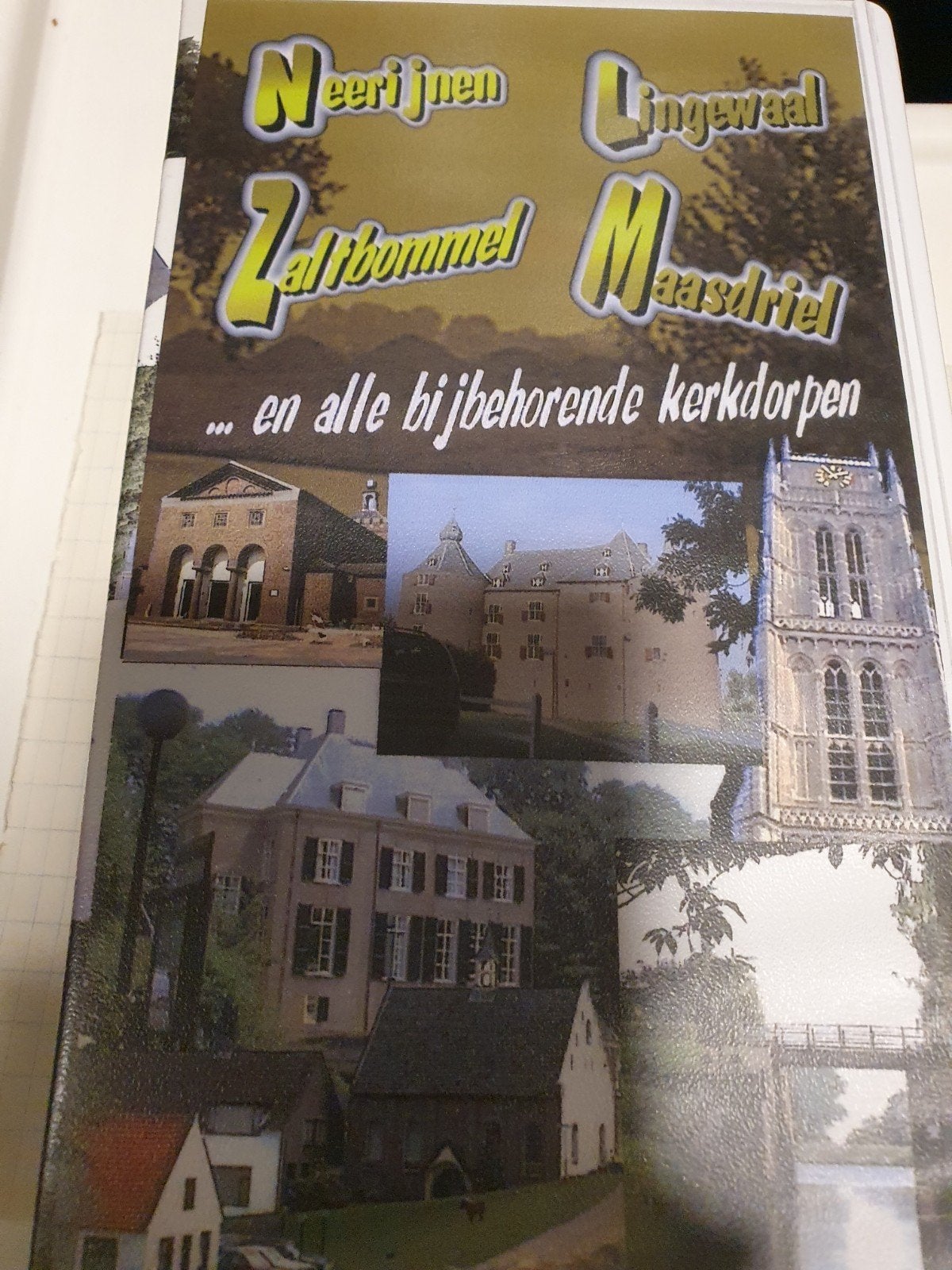 VHS: Neerijnen, Lingewaal, Zaltbommel, Maasdriel, Gebruikt, Documentaire, Alle leeftijden, VHS