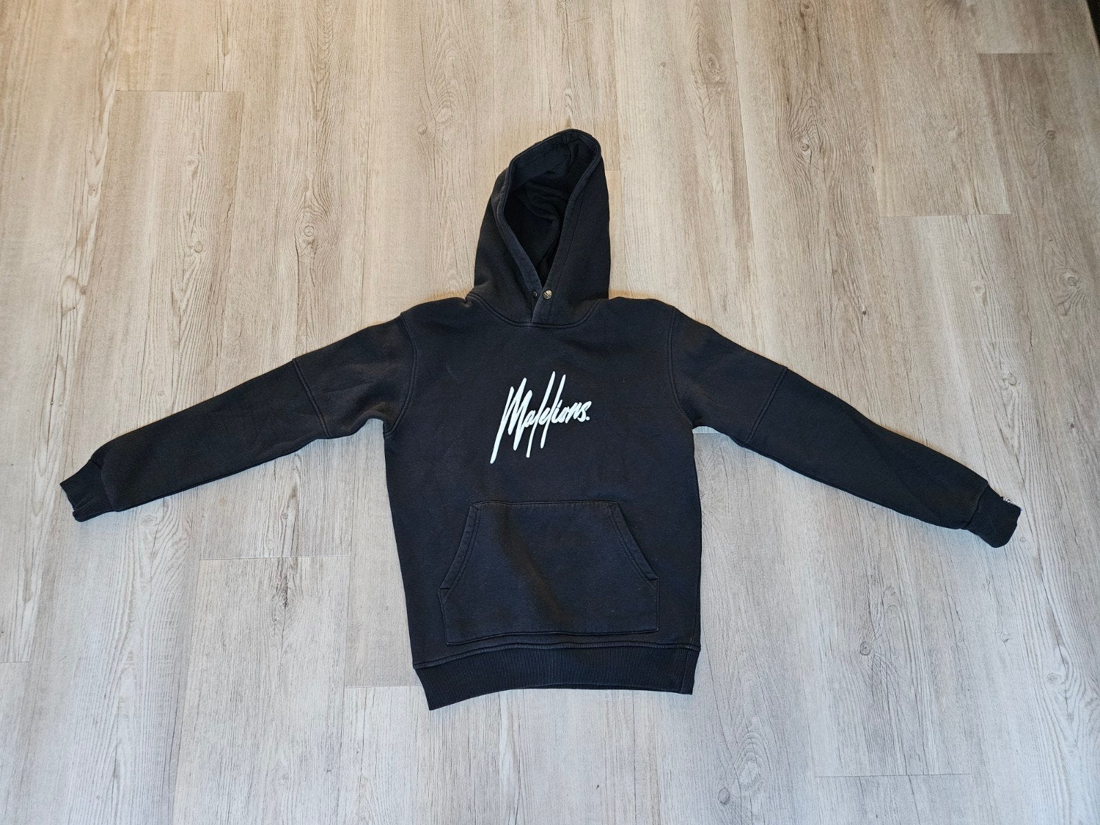 Malelions dames trui, hoodie, zwart, origineel, maat M, Maat 38/40 (M), Malelions, Zwart, Ophalen of Verzenden
