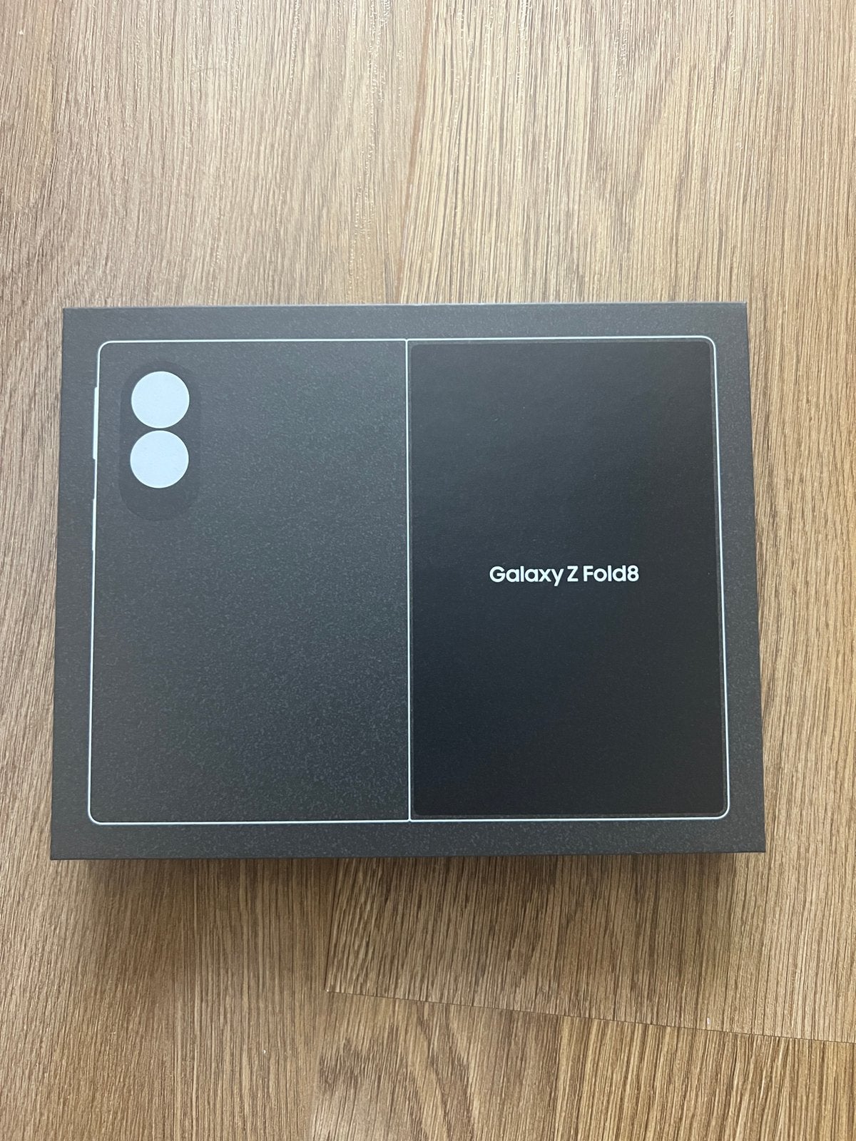 Samsung galaxy Z Fold8 zwart nieuw, Witgoed en Apparatuur, Weegschalen, Ophalen, Zo goed als nieuw, Personenweegschaal, 100 kg of meer