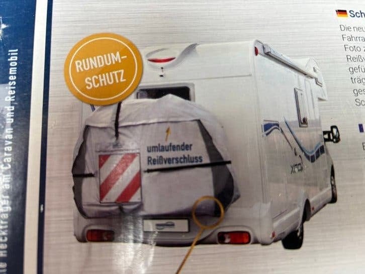 HINDERMANN  beschermhoes voor fietsendrager, Ophalen of Verzenden, Nieuw