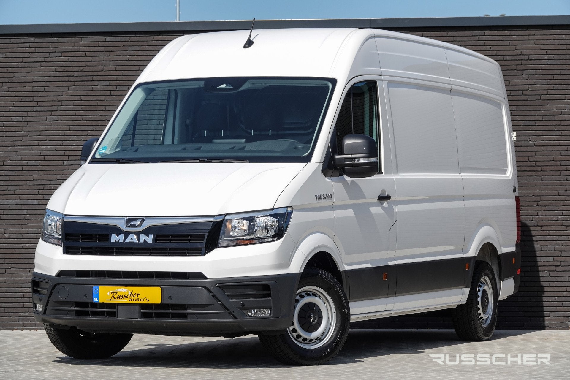 MAN TGE L3H3 Nieuw Model | 3.140 | 35 | 2.0Tdi 140Pk | Stoel, Voorwielaandrijving, Stof, Gebruikt, Zwart