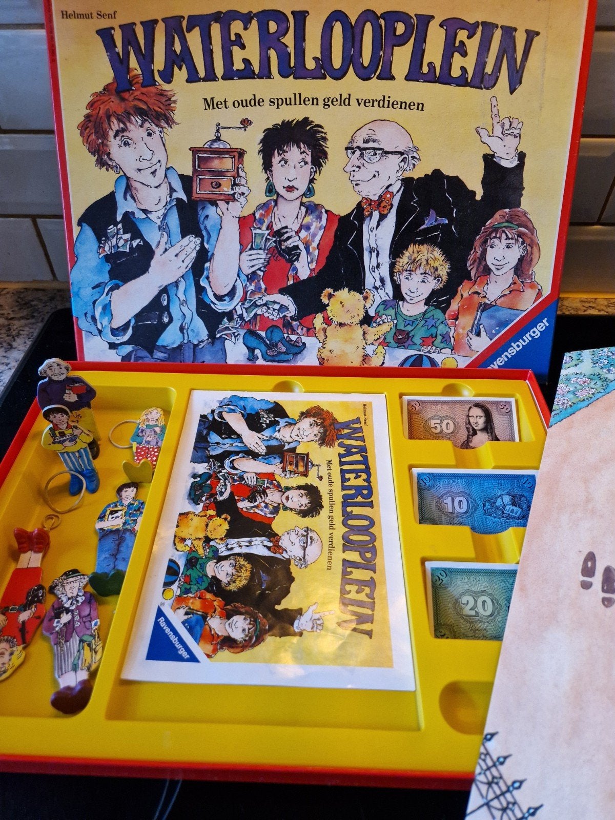 Ravensburger Waterlooplein Spel - Nieuw in Doos!, Ophalen of Verzenden