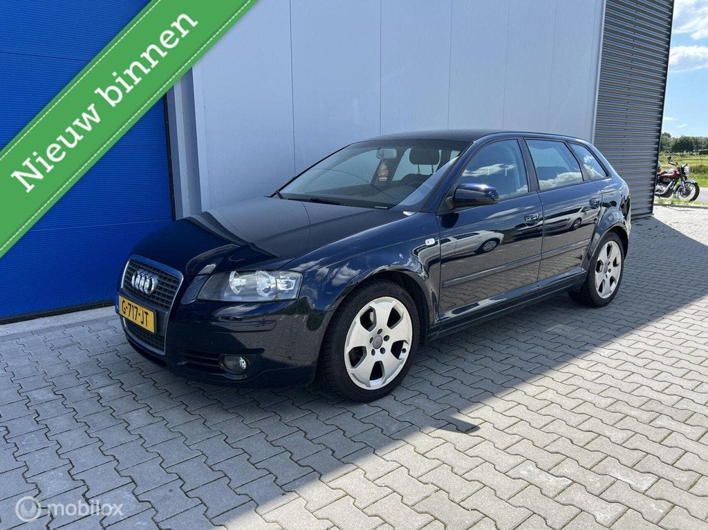 Audi A3 Sportback 2.0 FSI Ambition, Auto's, Audi, Bedrijf, Te koop, A3, ABS, Airbags, Alarm, Centrale vergrendeling, Cruise Control