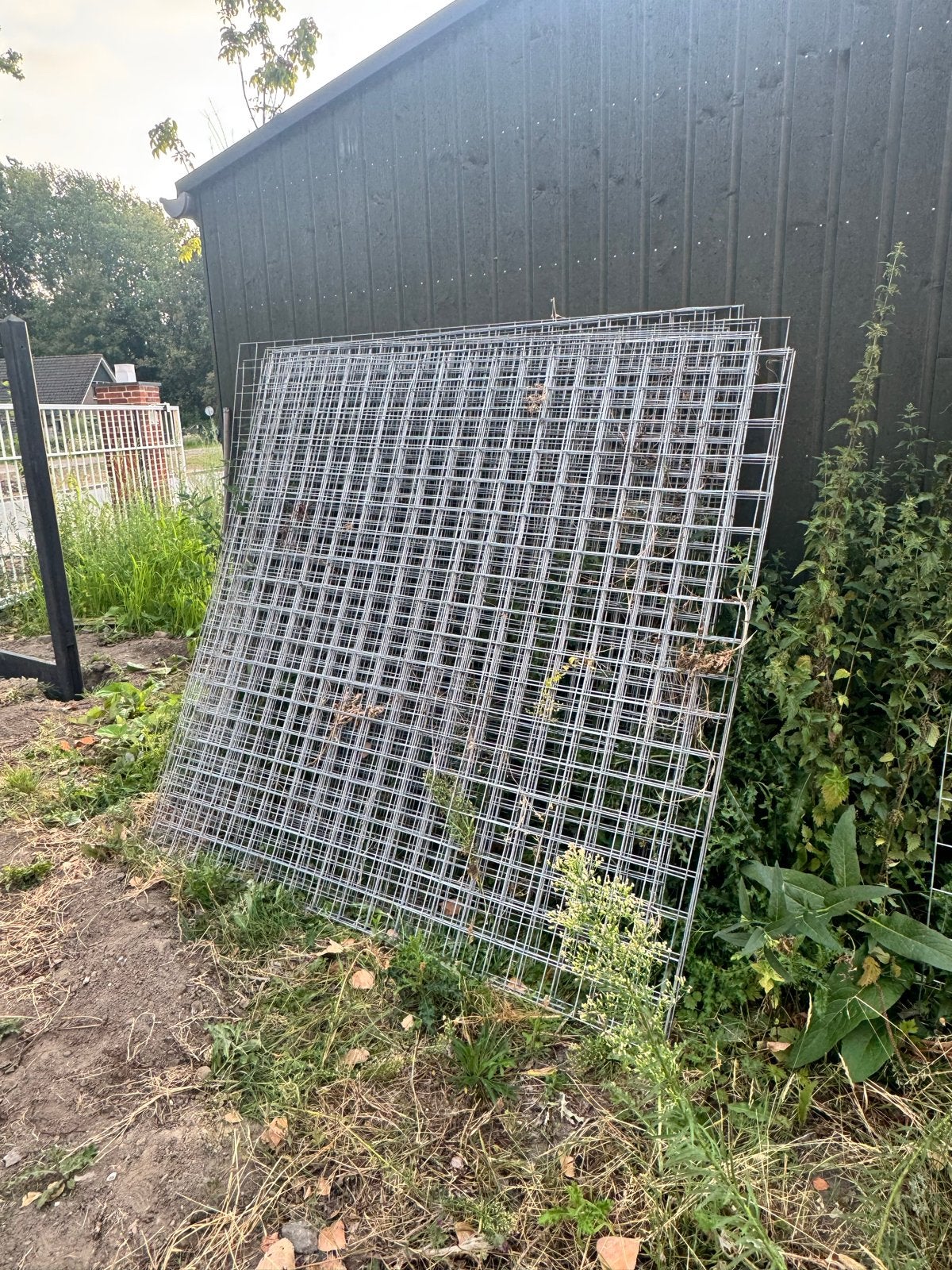 20 stuks gaas hekwerk 1,80m x 1,80m, Tuin en Terras, Gaas en Draad, Ophalen, Zo goed als nieuw, 20 meter of meer, Gaas