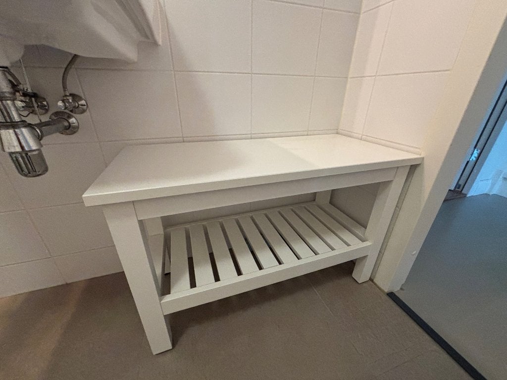 Ikea Hemnes bank wit, Ophalen, Gebruikt