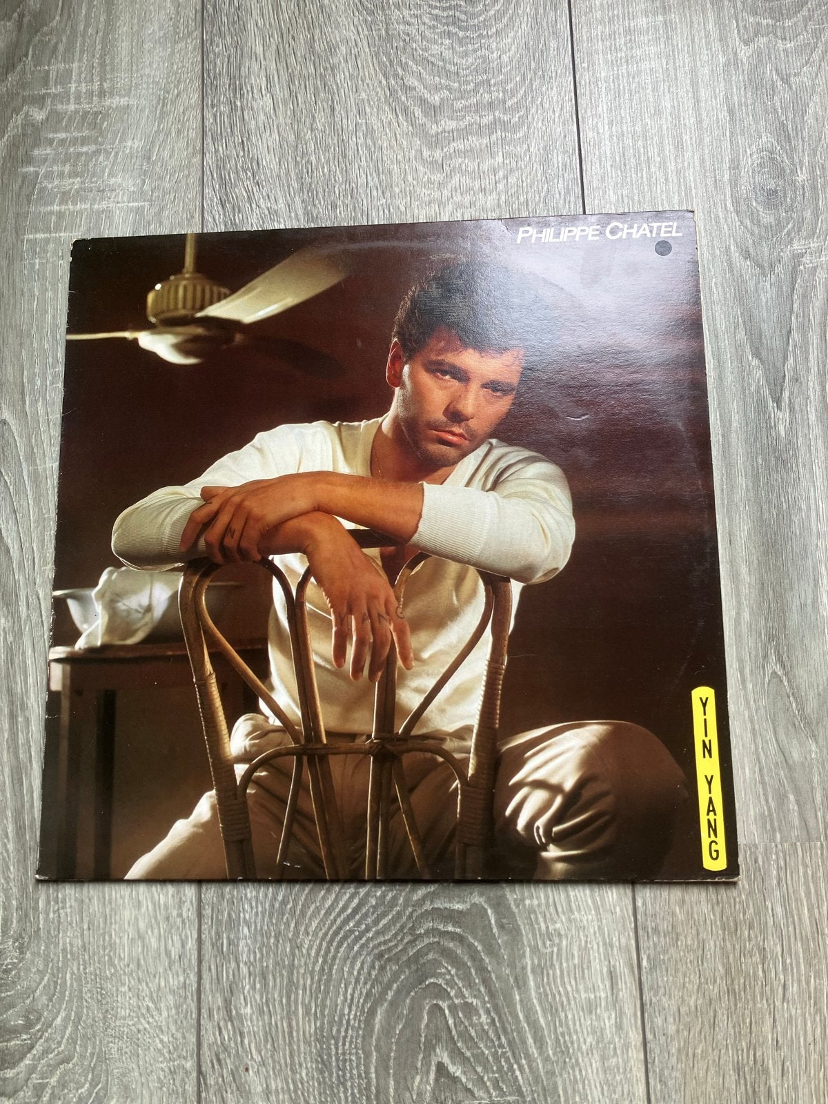 Philippe Chatel - Yin Yang LP (1982) Pop/Rock, LP, Gebruikt, Pop, Ophalen of Verzenden