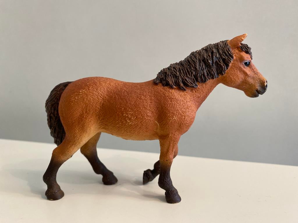Schleich Dartmoor ~ 13873, Ophalen of Verzenden, Zo goed als nieuw, Paard, Beeldje of Figuurtje