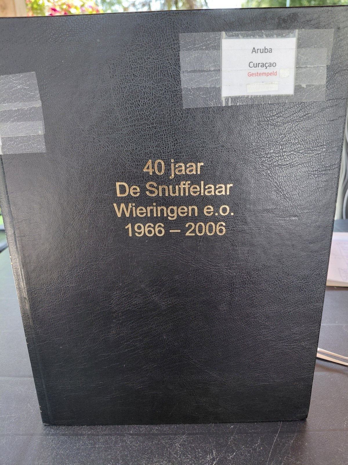 Boek met gestempelde zegels van Curaçao en Aruba, Ophalen of Verzenden