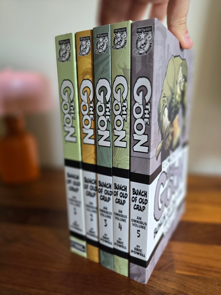 The Goon - A Bunch of Old Crap (Complete Serie), Complete serie of reeks, Ophalen of Verzenden, Nieuw, Amerika