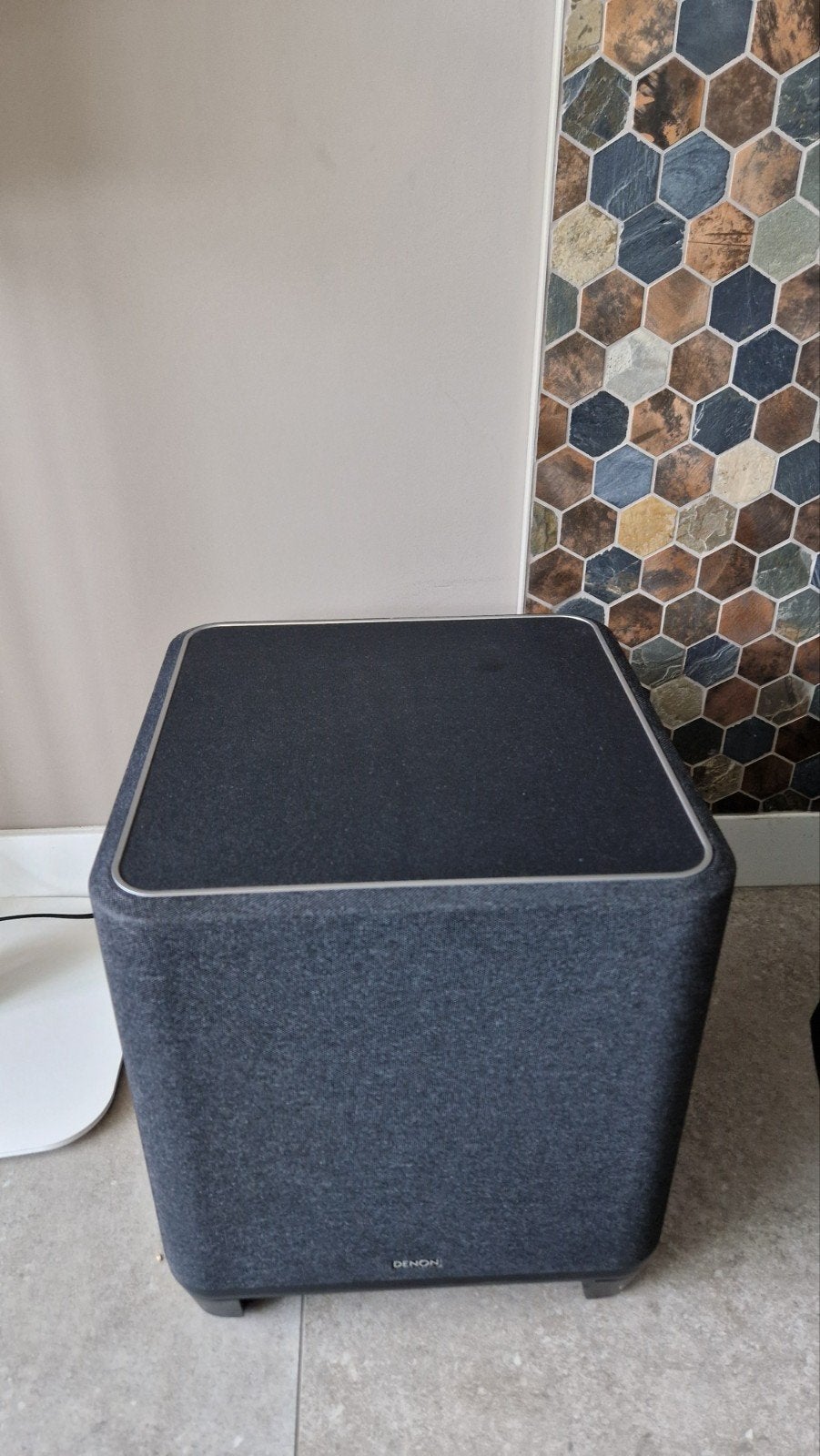 Denon Home Subwoofer 3 maanden oud - met doos, Audio, Tv en Foto, Bluetooth, Ophalen, Zo goed als nieuw, Speakerset