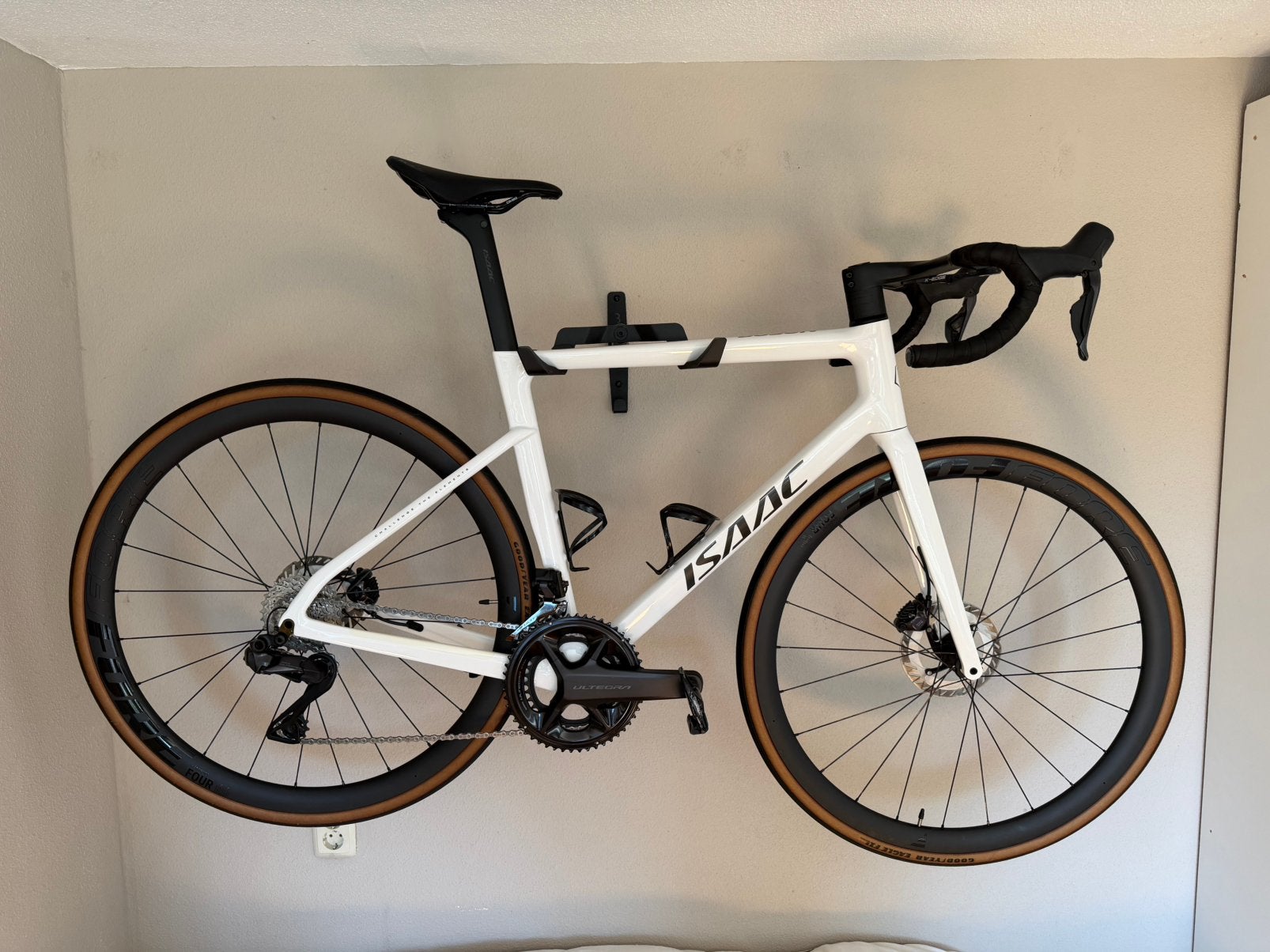 Isaac Boson Shimano Ultegra Di2 maat 54, Carbon, Zo goed als nieuw, Meer dan 20 versnellingen, Schijfrem