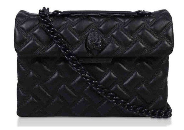 Kensington Kurt Geiger tas, Ophalen of Verzenden, Nieuw, Zwart, Schoudertasje