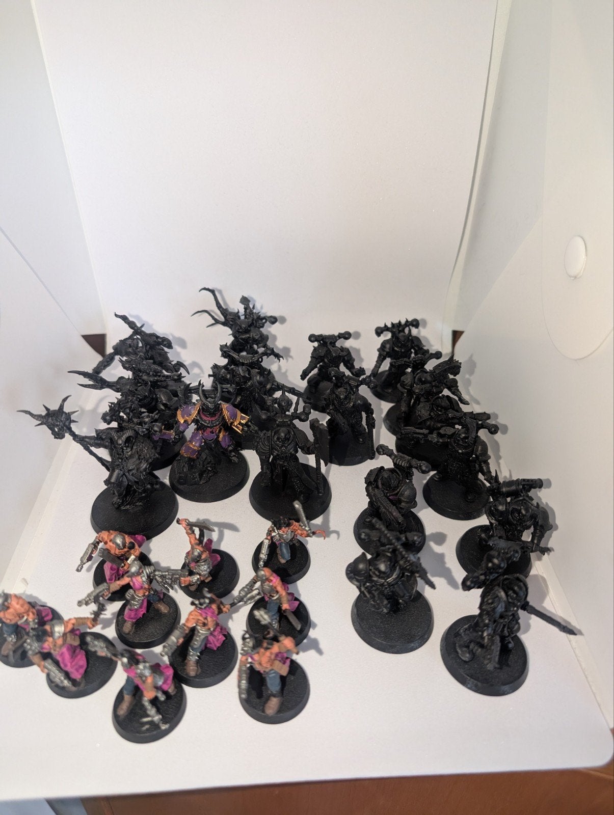 Chaos space marine lot, Gebruikt, Figuurtje(s), Ophalen of Verzenden, Warhammer 40000