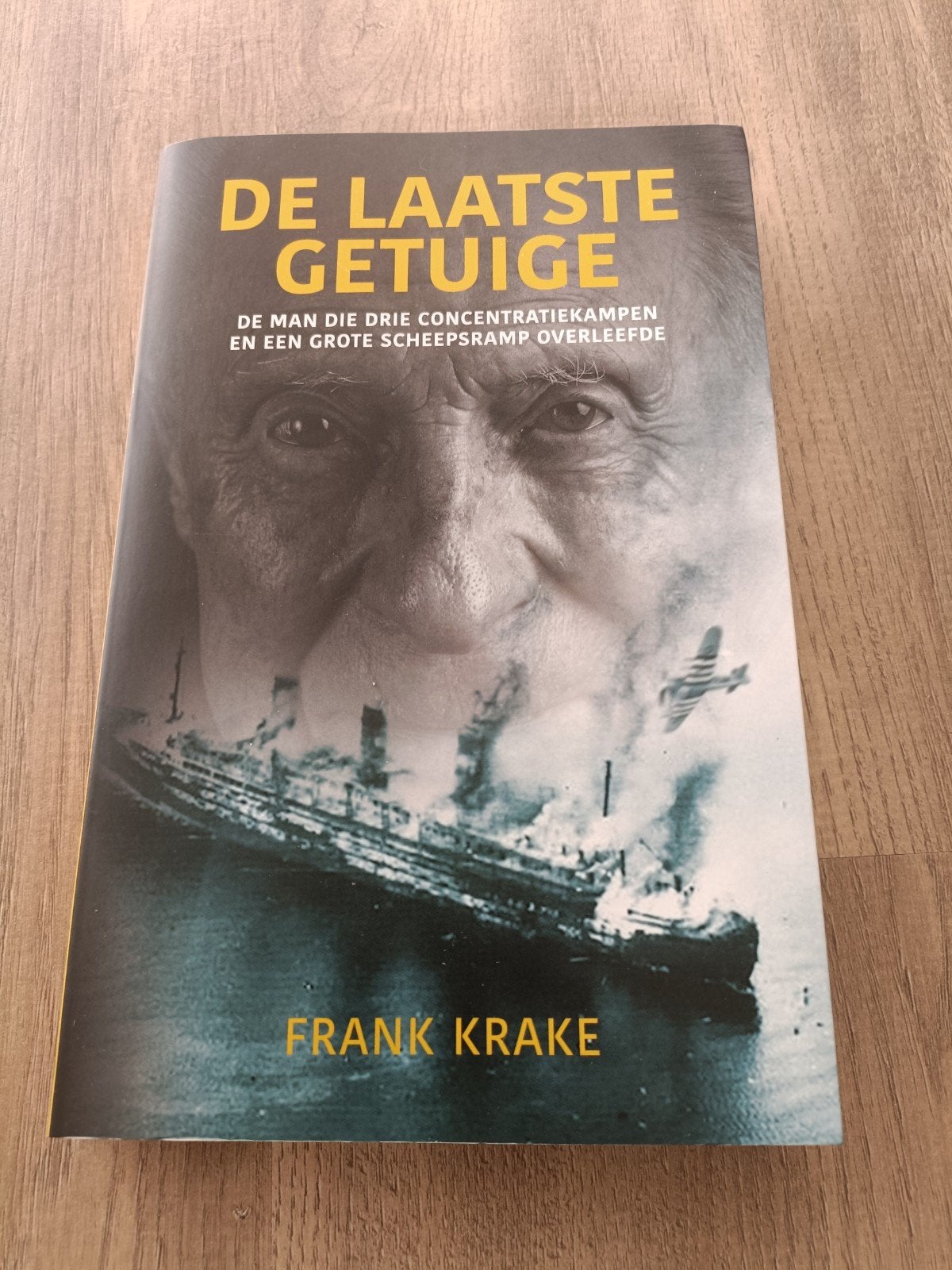 De Laatste Getuige: Frank Krake, Boeken, Tweede Wereldoorlog, Ophalen of Verzenden, Zo goed als nieuw, Algemeen