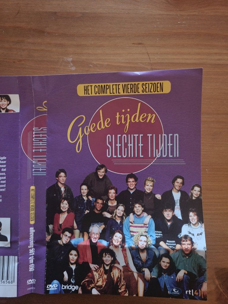 Gtst Seizoen 4, Cd's en Dvd's, Boxset, Drama, Ophalen of Verzenden, Zo goed als nieuw