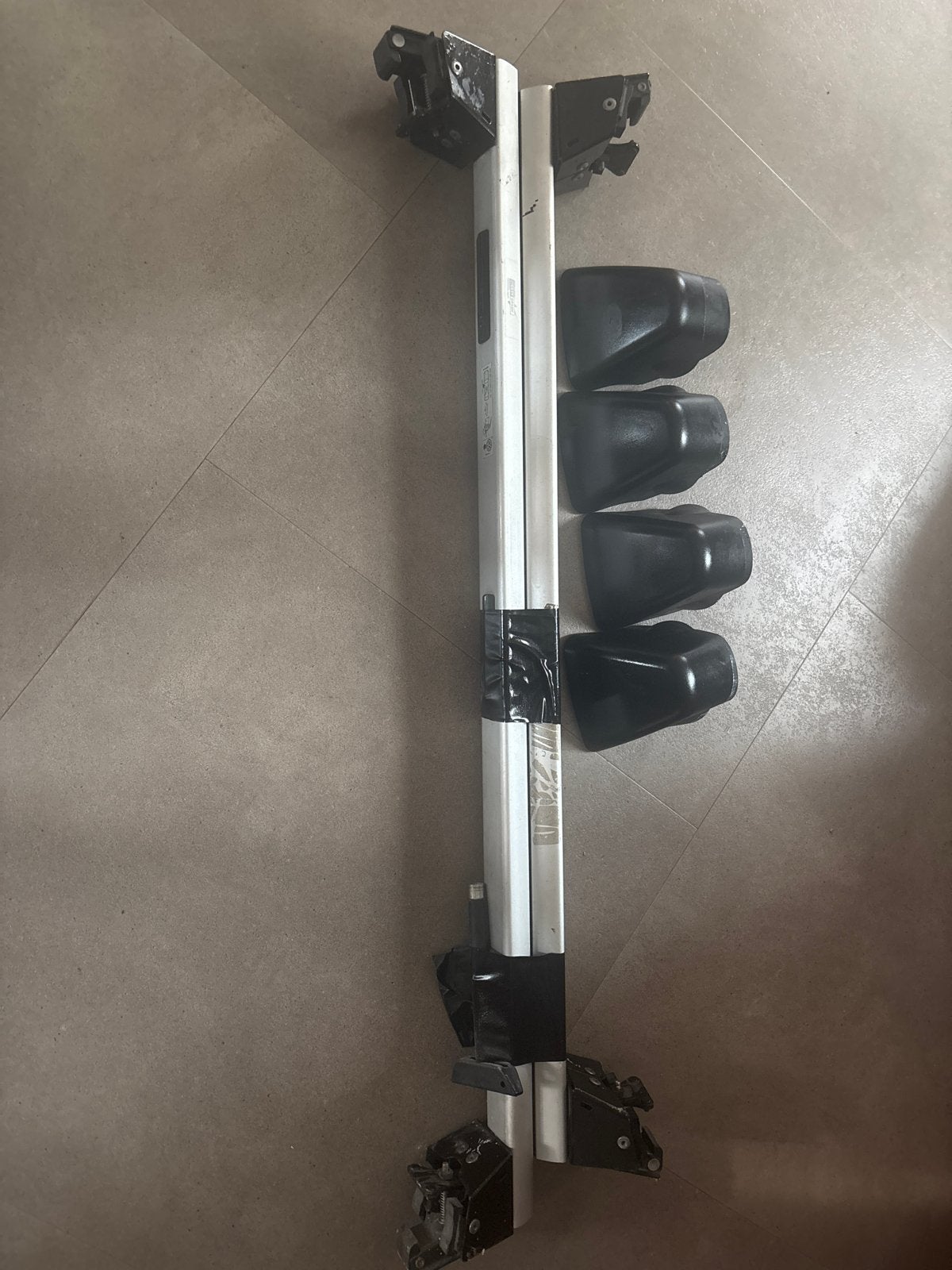 Dakdragers voor Volkswagen VW Tiguan (compleet), Ophalen of Verzenden, Gebruikt