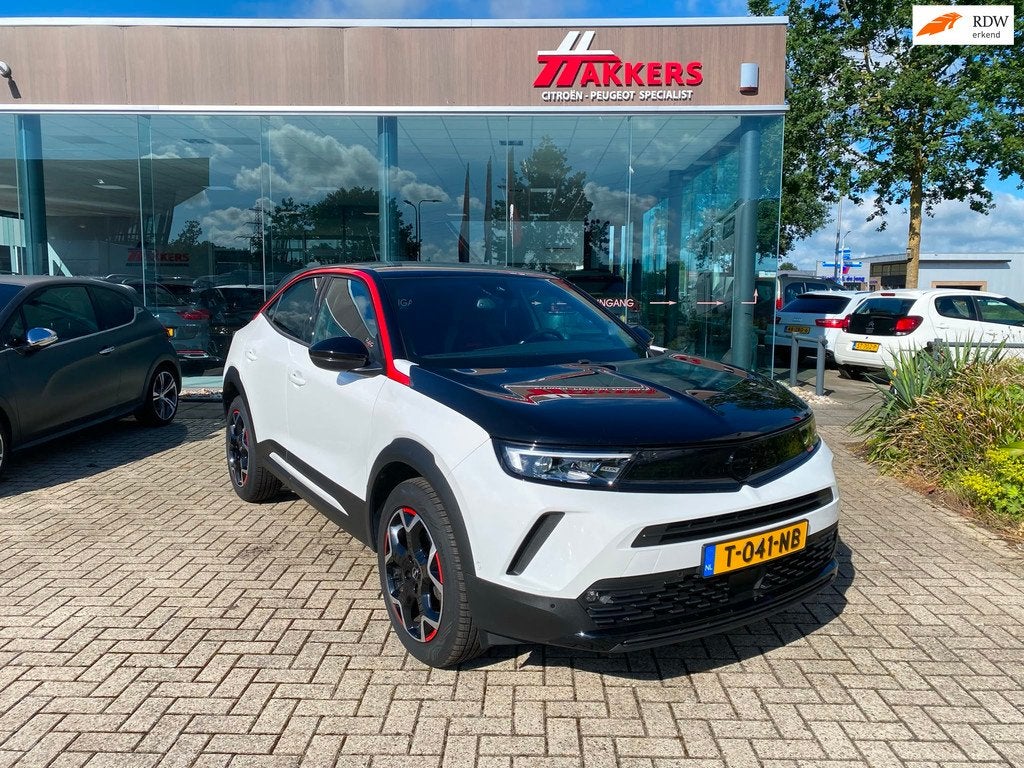 Opel Mokka 1.2 Turbo GS Line, Auto's, Opel, Bedrijf, Te koop, Mokka, ABS, Achteruitrijcamera, Airbags, Airconditioning, Automatische klimaatregeling